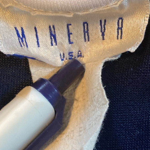 Jogger Suit Top & Bottom, Size 8-10, Blue & White - Picture 7 of 16